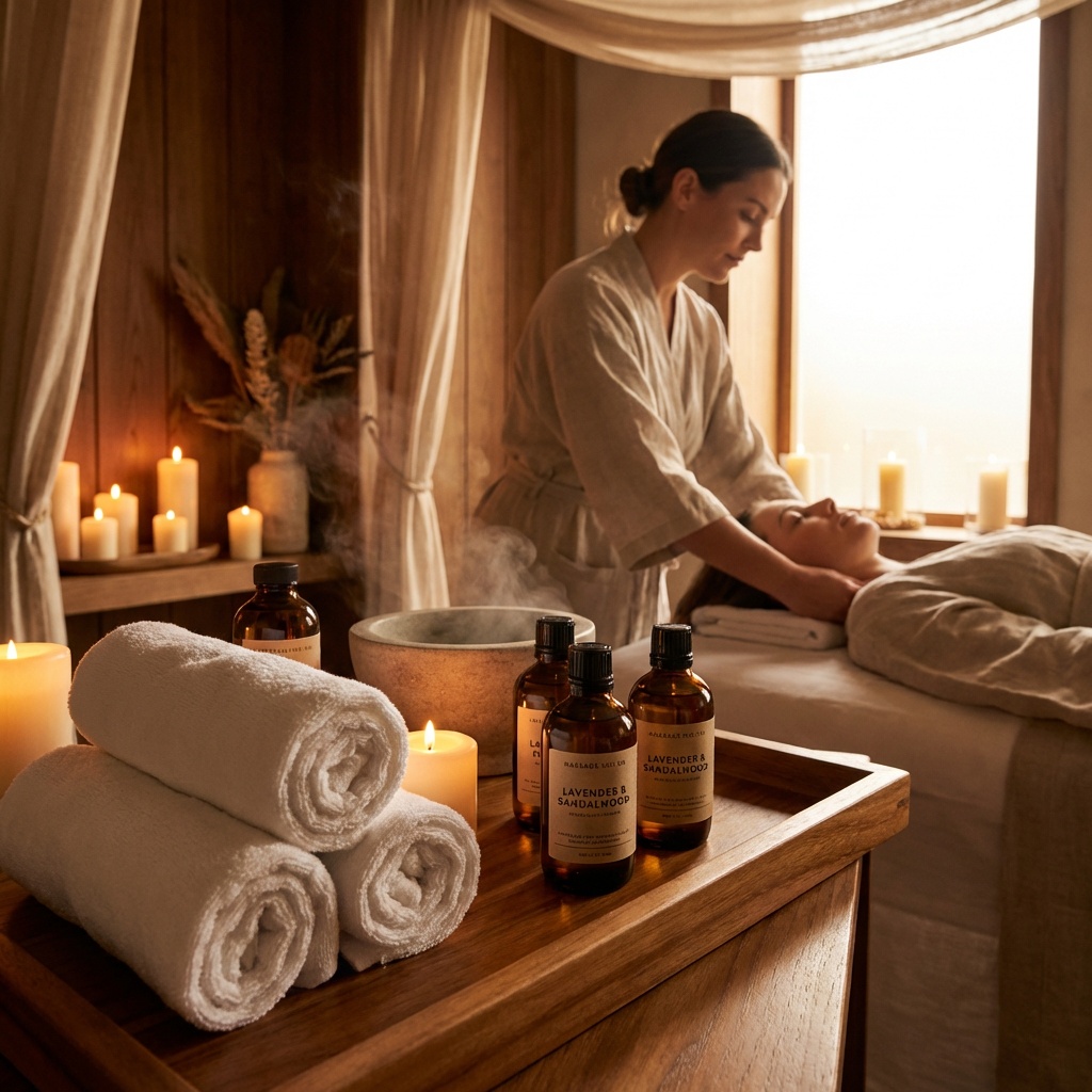 SPA-ритуал ухода и расслабления