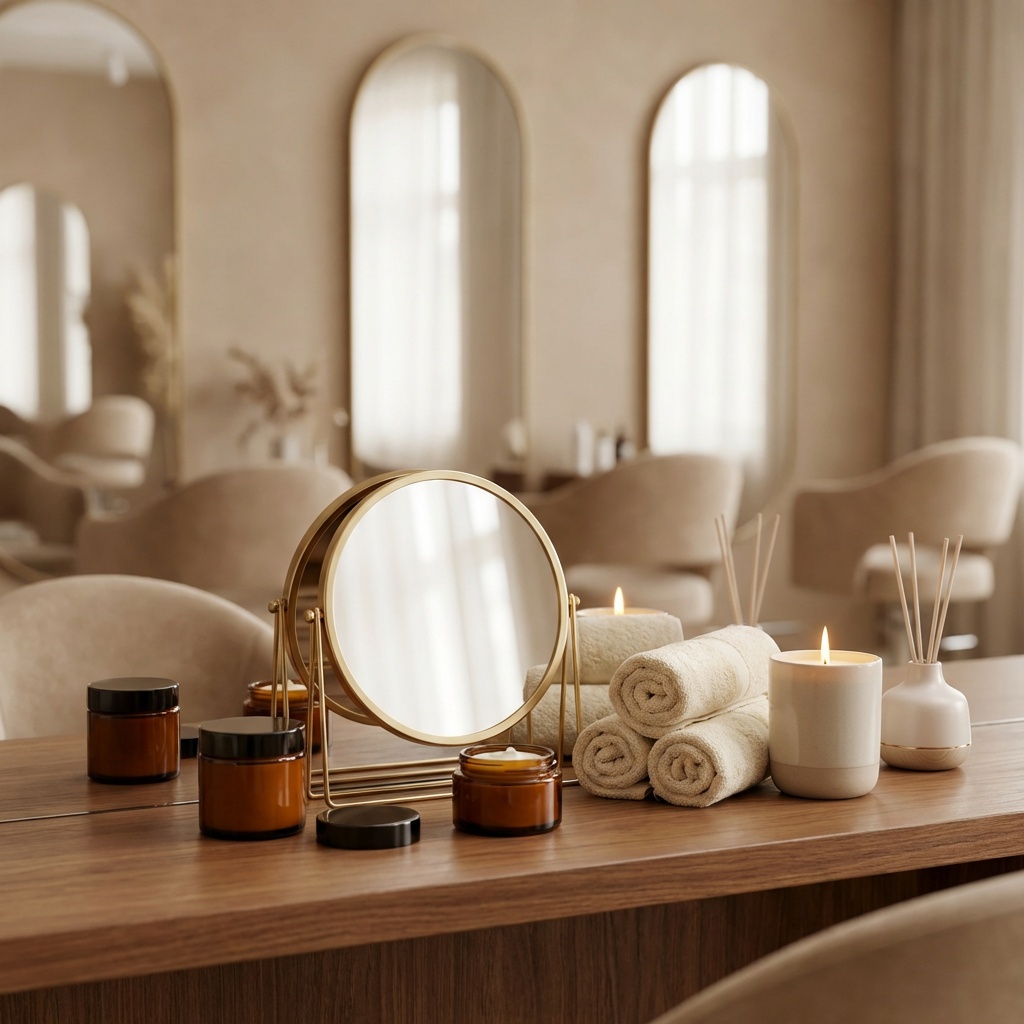 Атмосфера заботы и ухода в салоне красоты