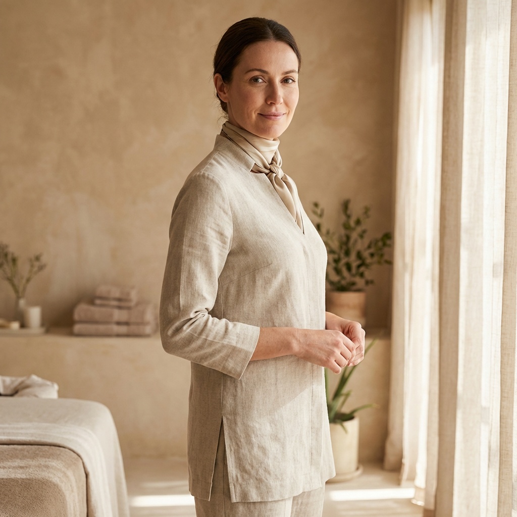 Портрет SPA-специалиста салона ЗОНА КОМФОРТА